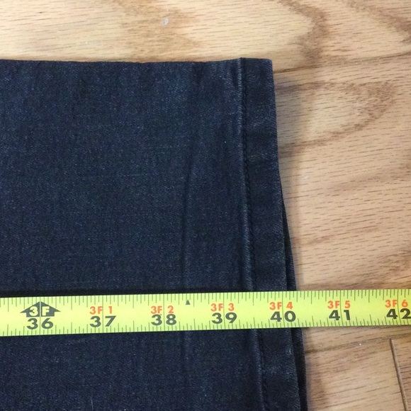 16W J+V Curvie Fit Ankle Black Denim Jeans - Picture 13 of 16